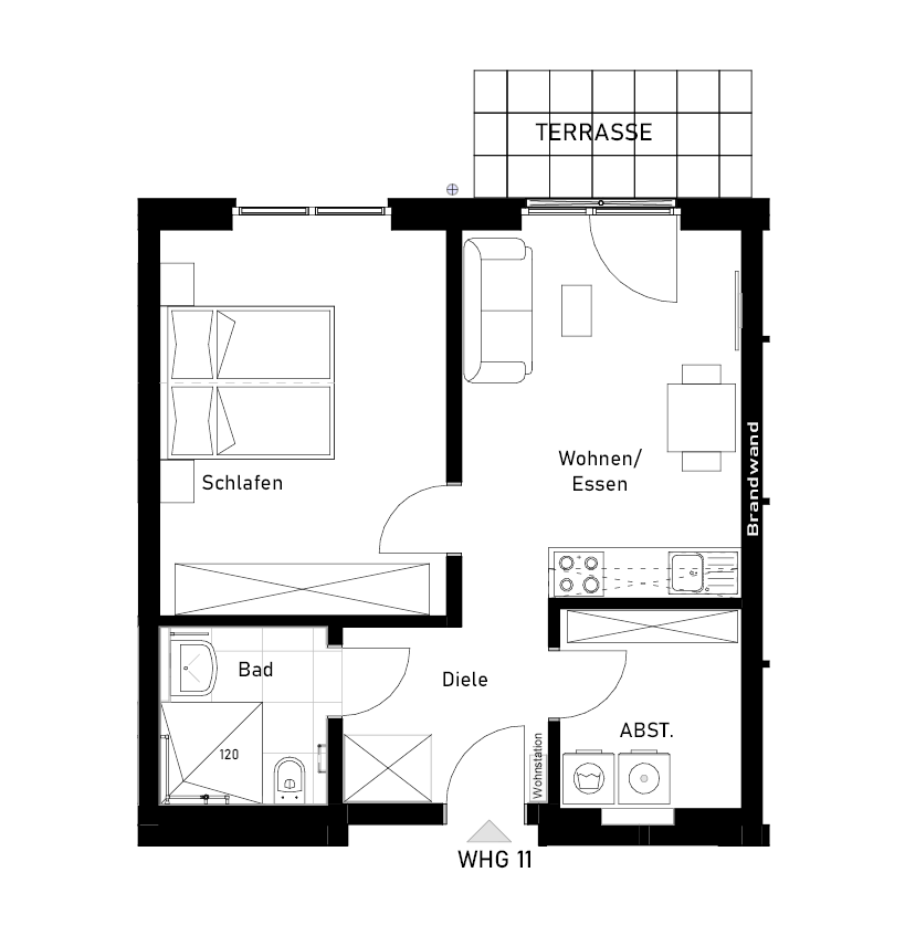 Wohnung Nr. 11