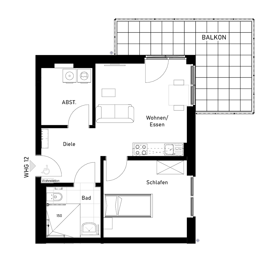 Wohnung Nr. 12
