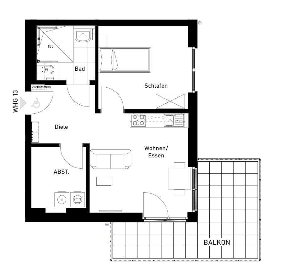 Wohnung Nr. 13