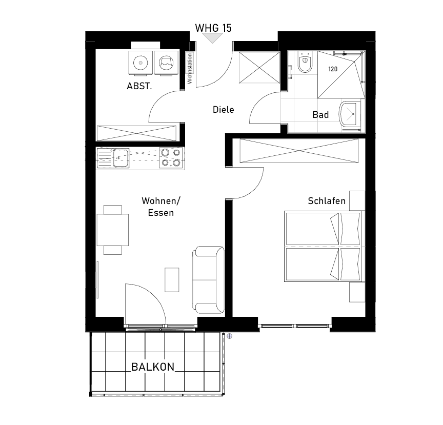 Wohnung Nr. 15