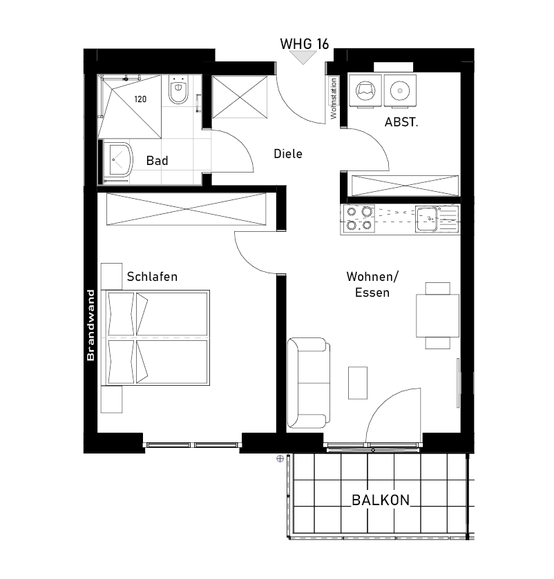 Wohnung Nr. 16