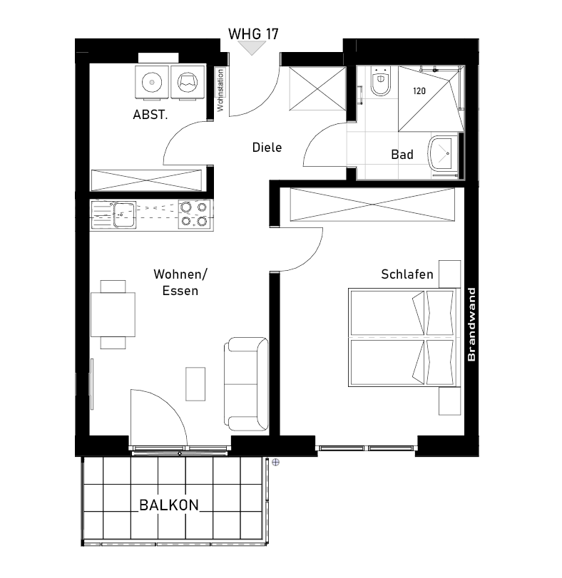 Wohnung Nr. 17