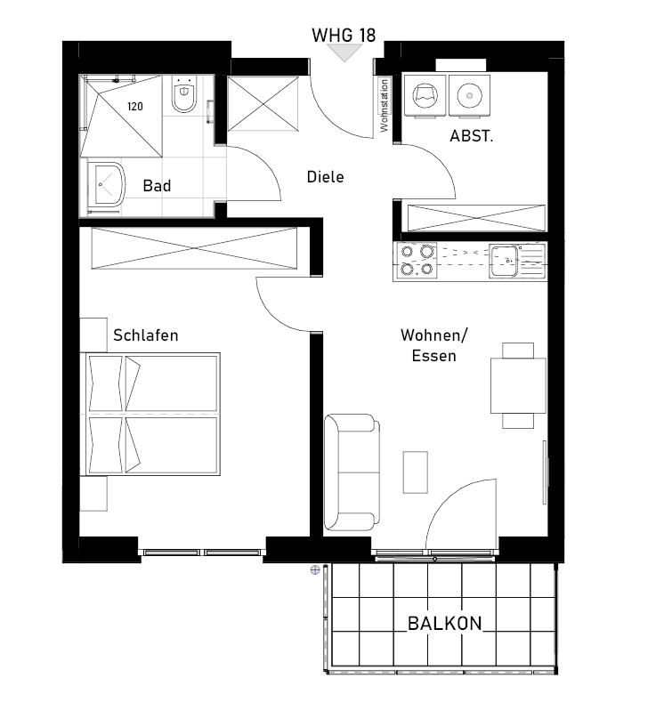 Wohnung Nr. 18