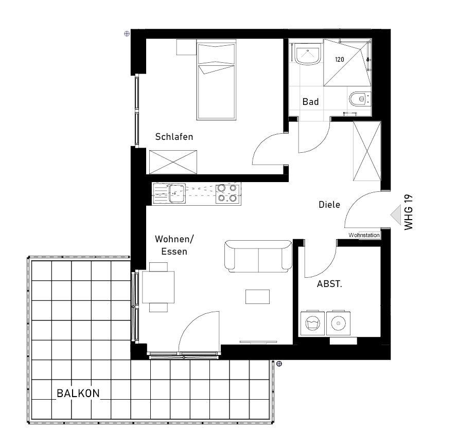 Wohnung Nr. 19