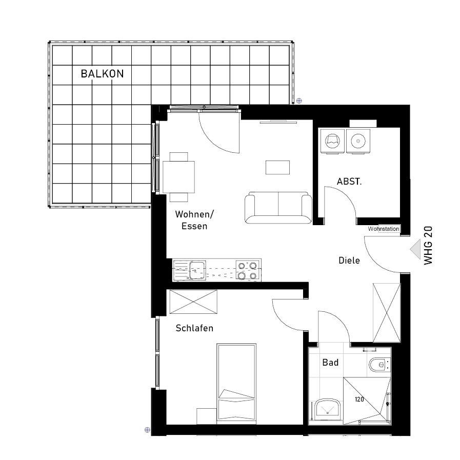 Wohnung Nr. 20