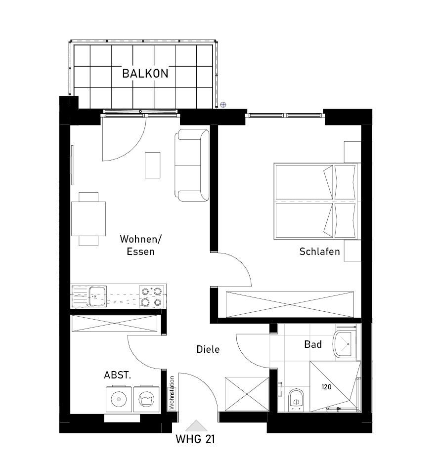 Wohnung Nr. 21
