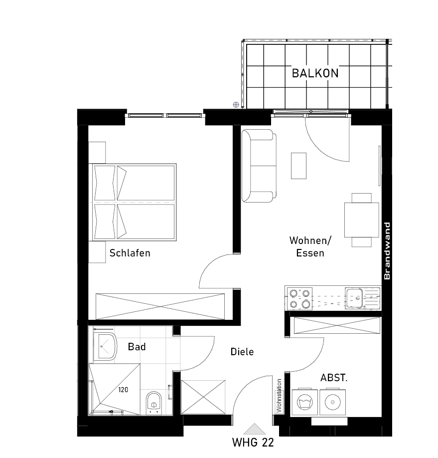 Wohnung Nr. 22