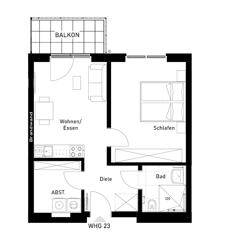 Wohnung Nr. 23