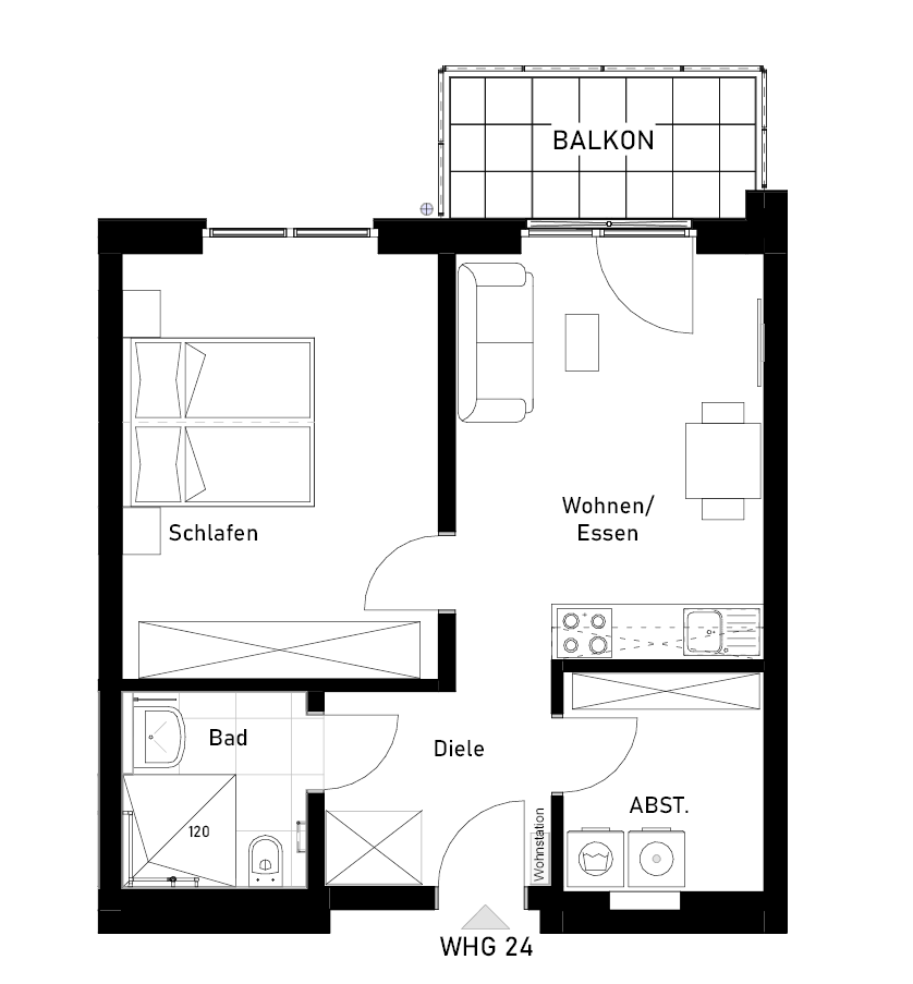 Wohnung Nr. 24
