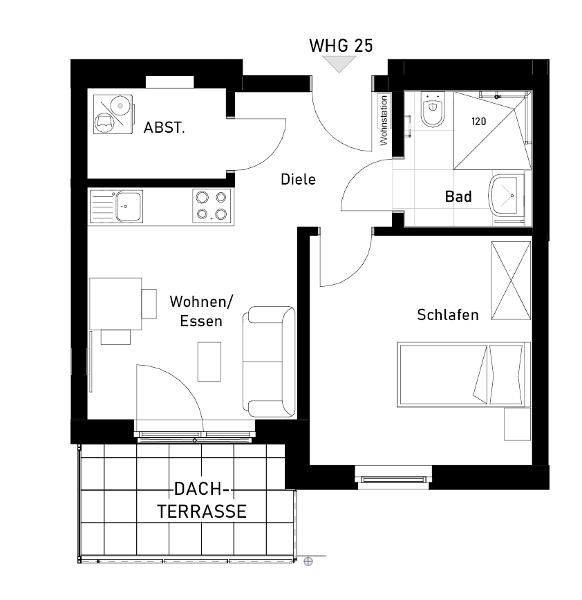 Wohnung Nr. 25