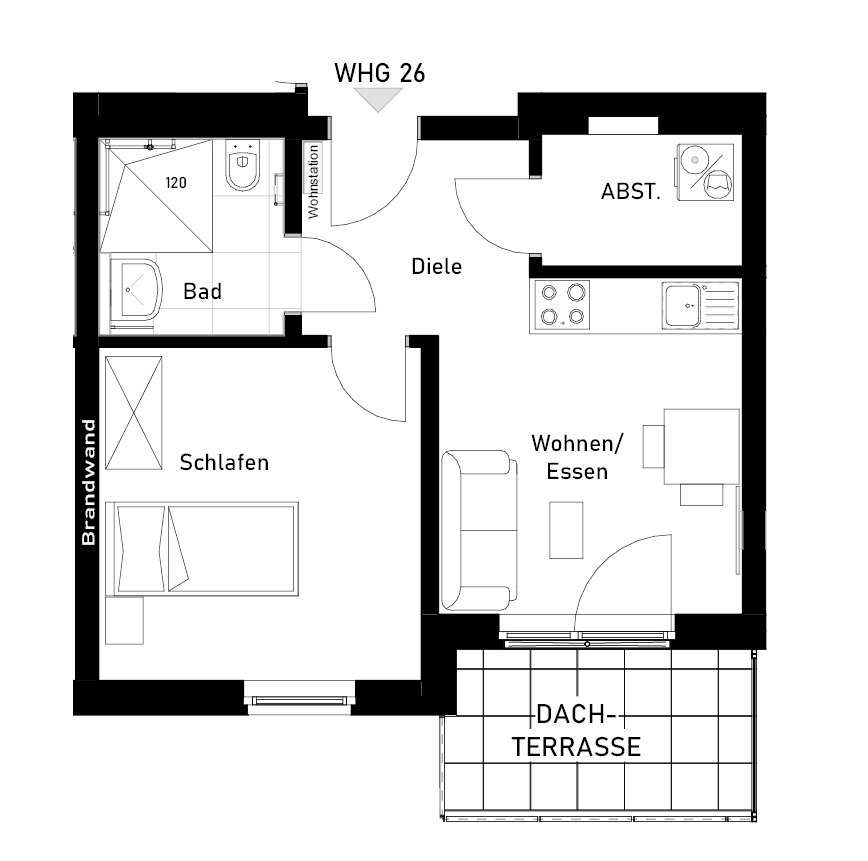 Wohnung Nr. 26