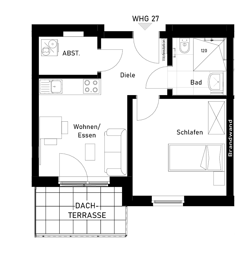 Wohnung Nr. 27