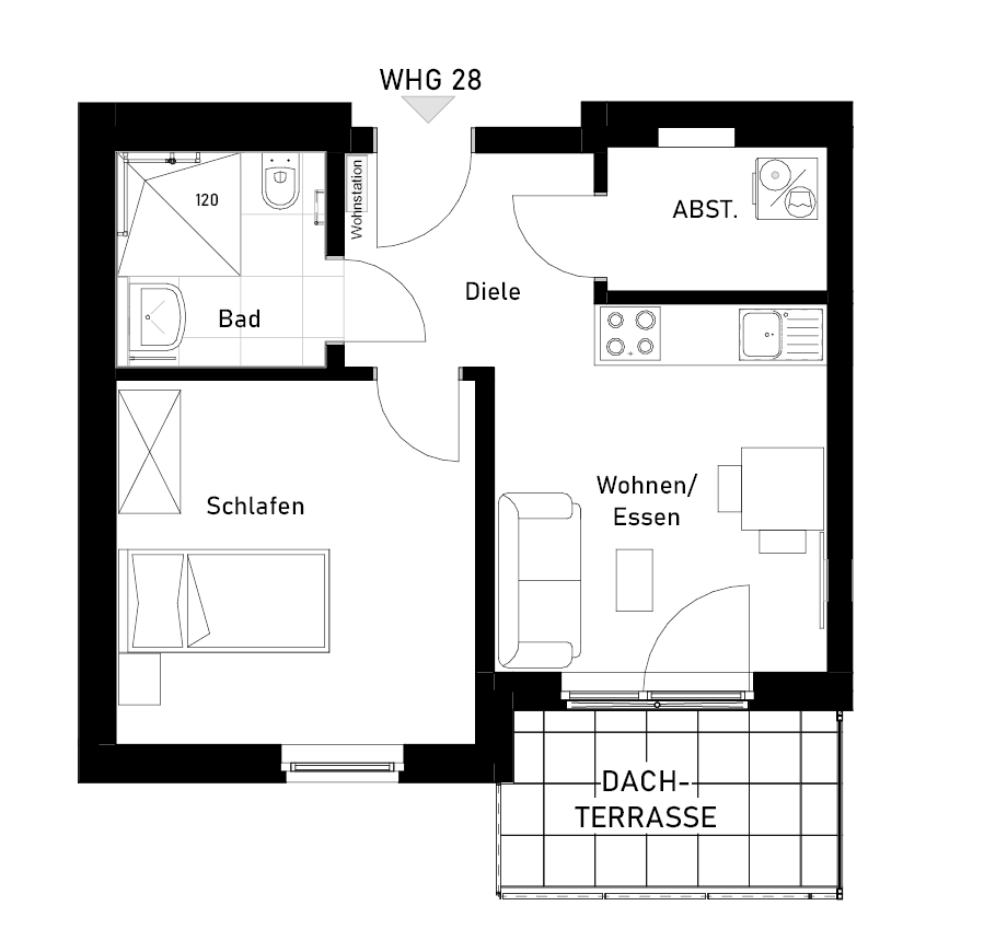 Wohnung Nr. 28