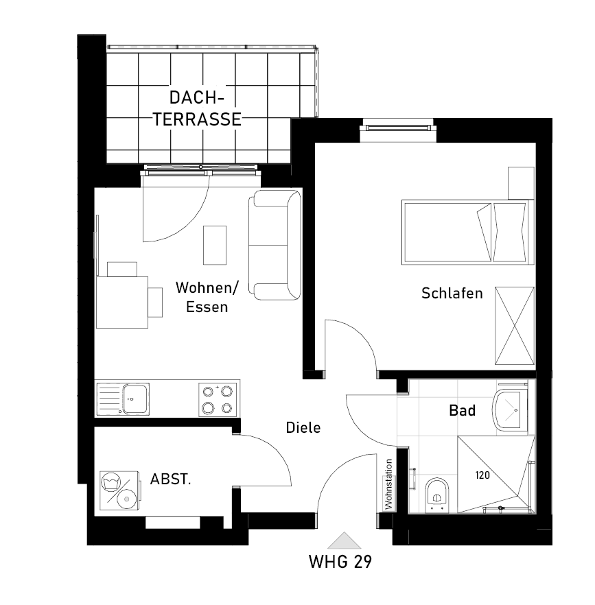 Wohnung Nr. 29