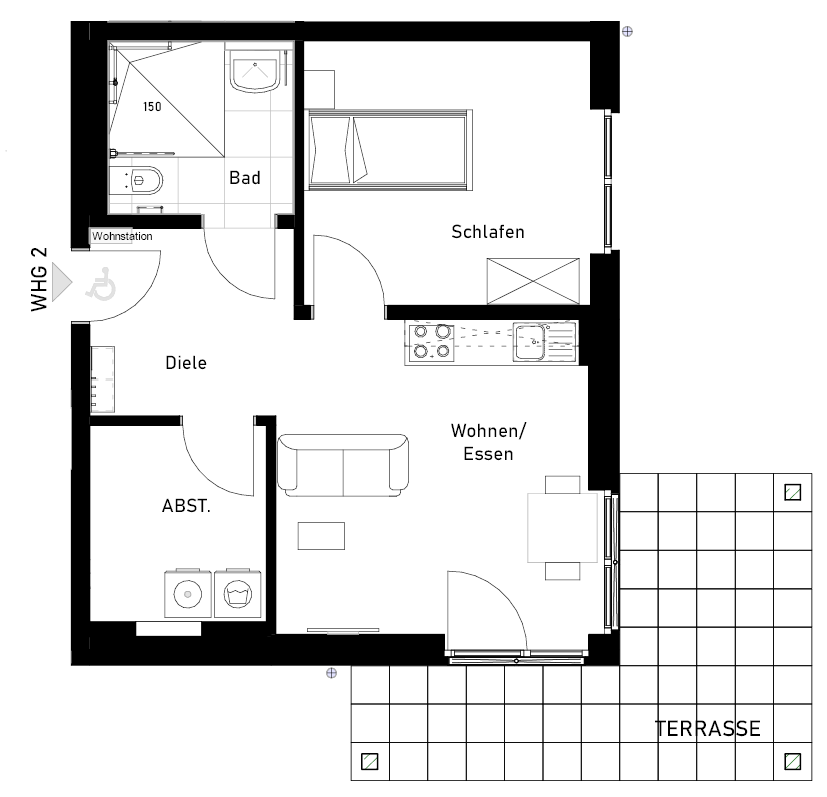 Wohnung Nr. 2