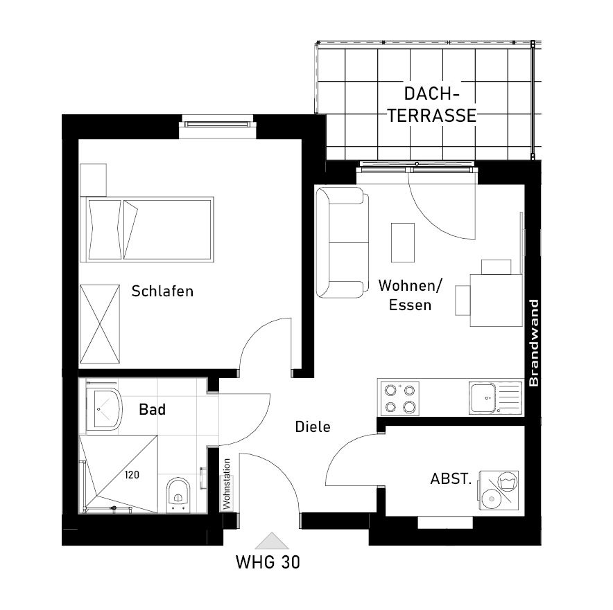 Wohnung Nr. 30