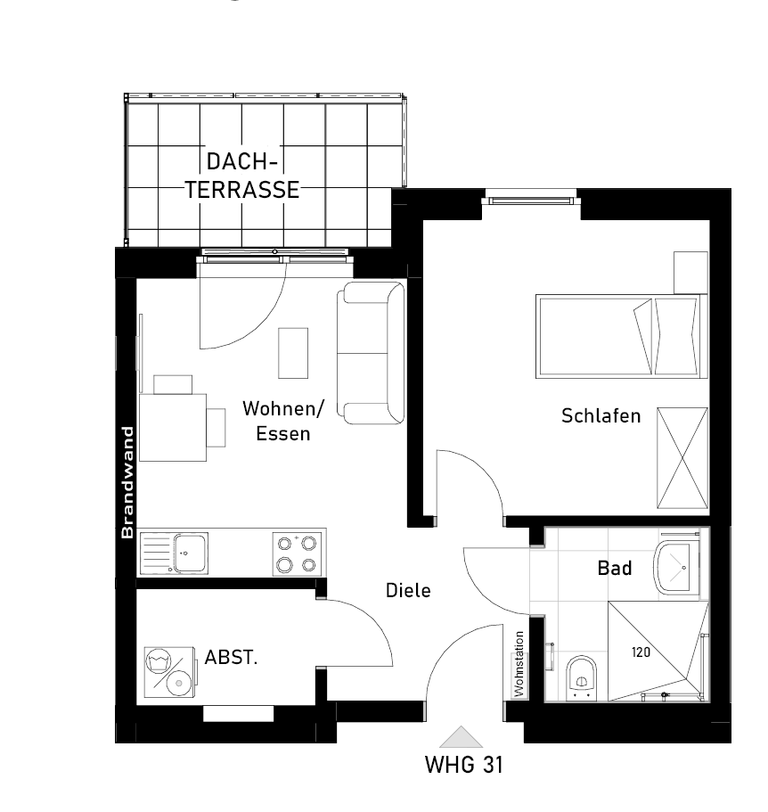 Wohnung Nr. 31