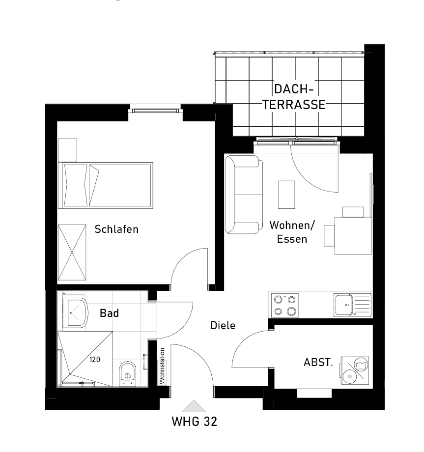 Wohnung Nr. 32