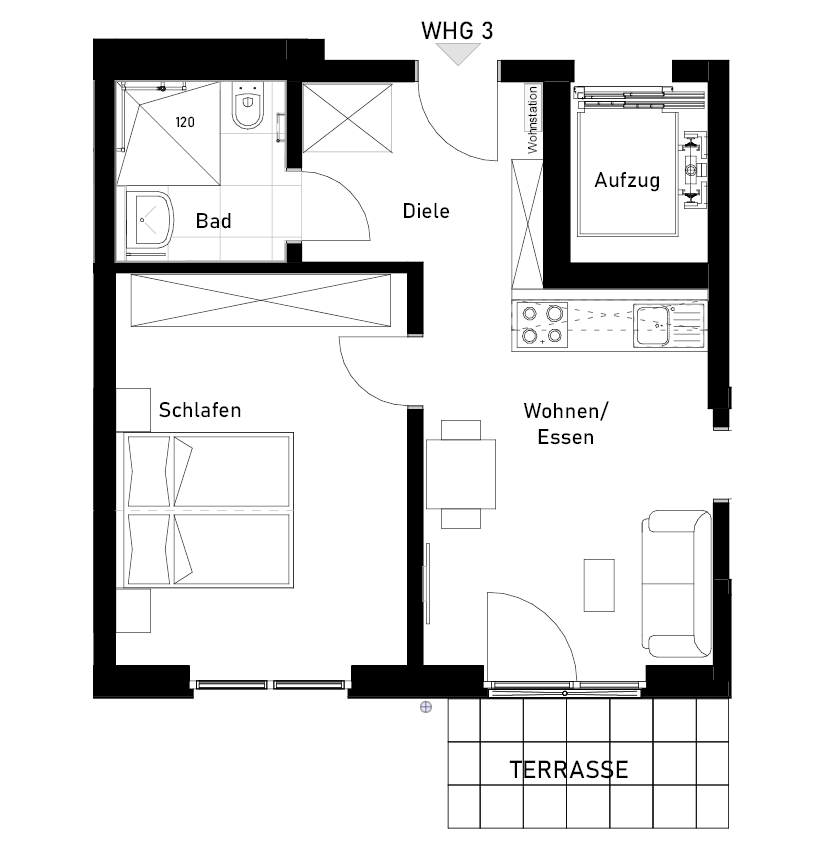 Wohnung Nr. 3