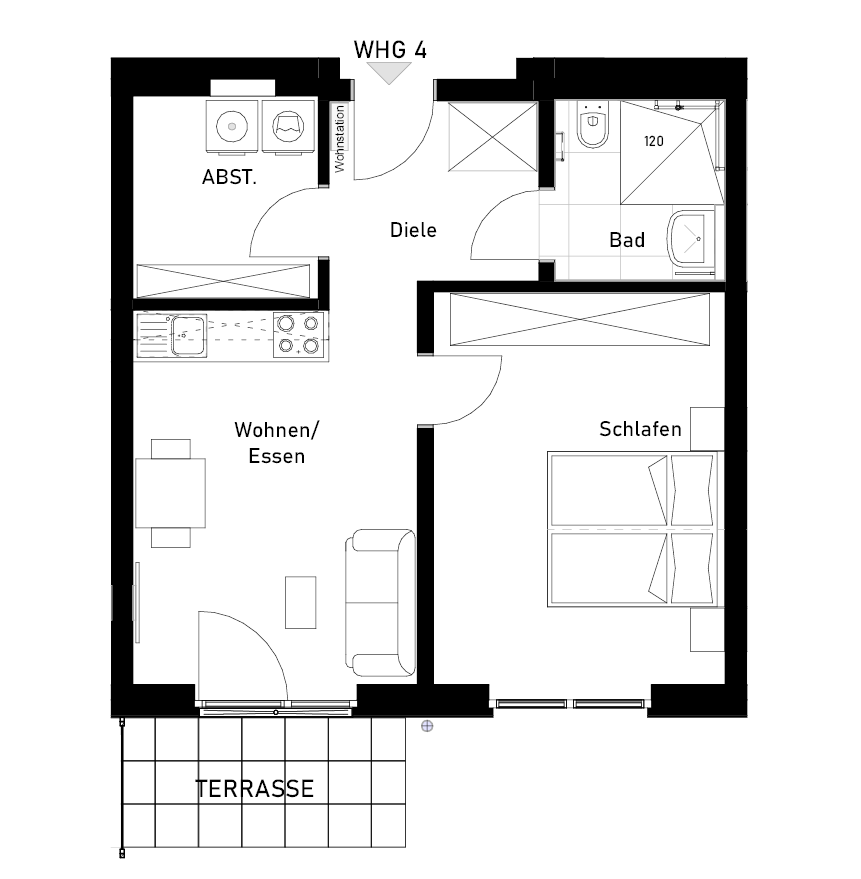 Wohnung Nr. 4