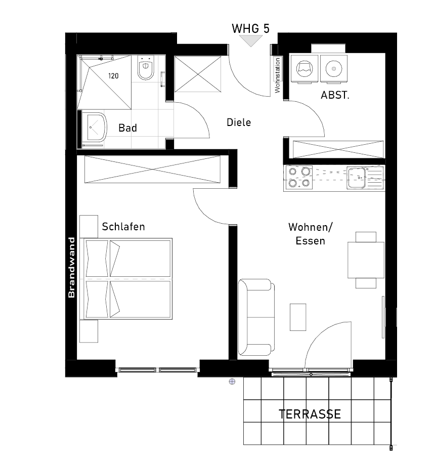 Wohnung Nr. 5