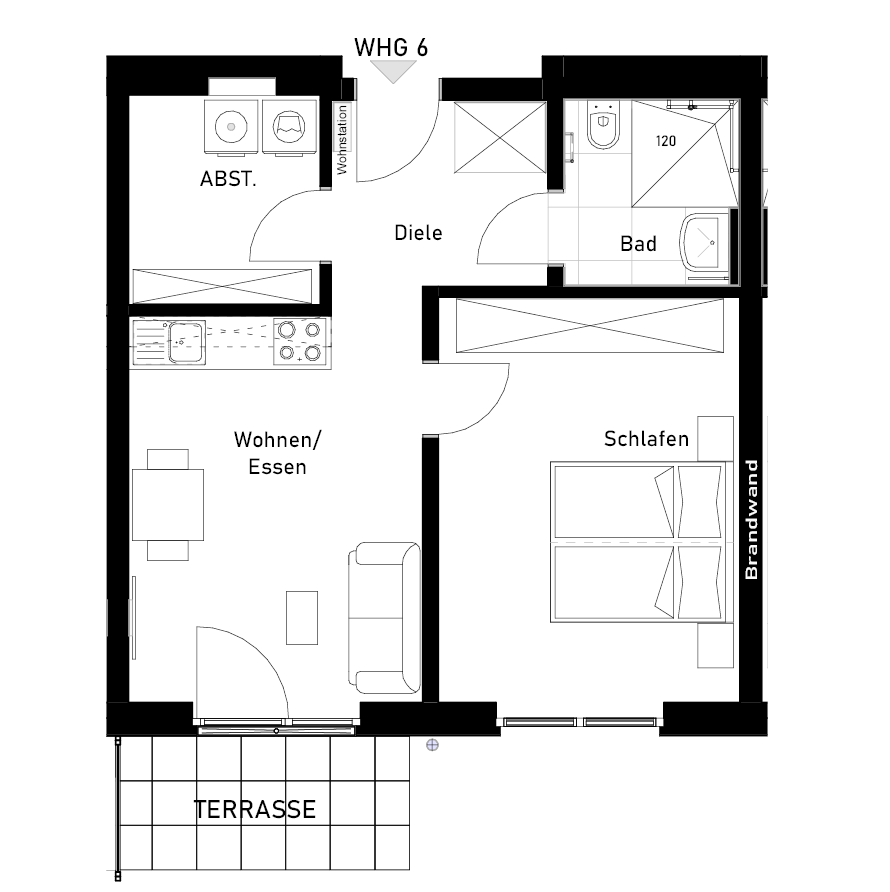 Wohnung Nr. 6