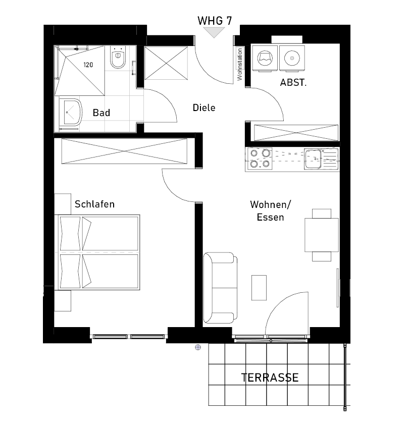Wohnung Nr. 7