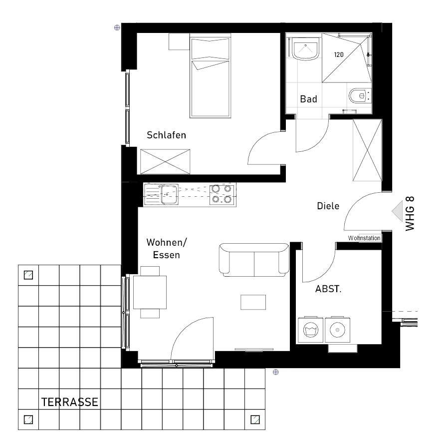 Wohnung Nr. 8