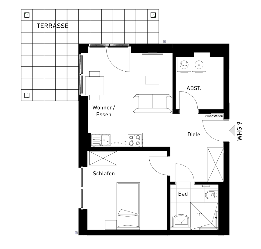Wohnung Nr. 9